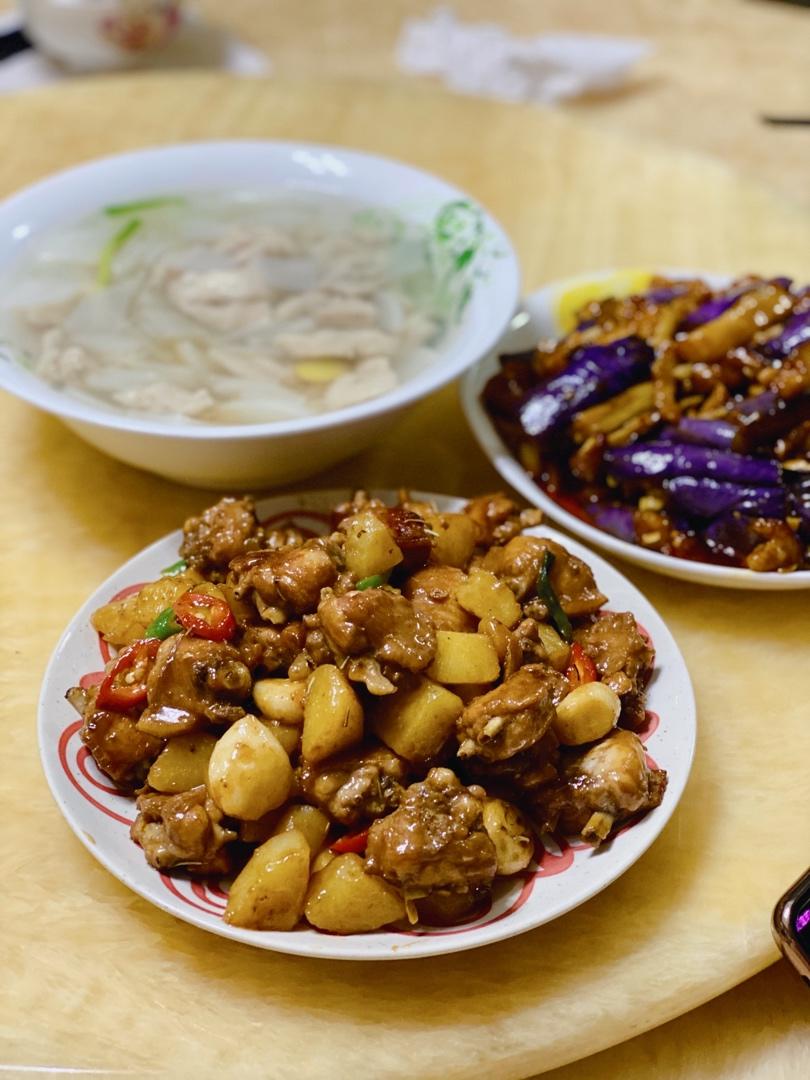 广式三杯鸡 肉香味浓 做法简单