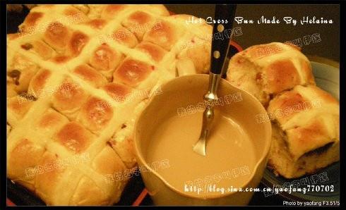 十字小圆面包的做法