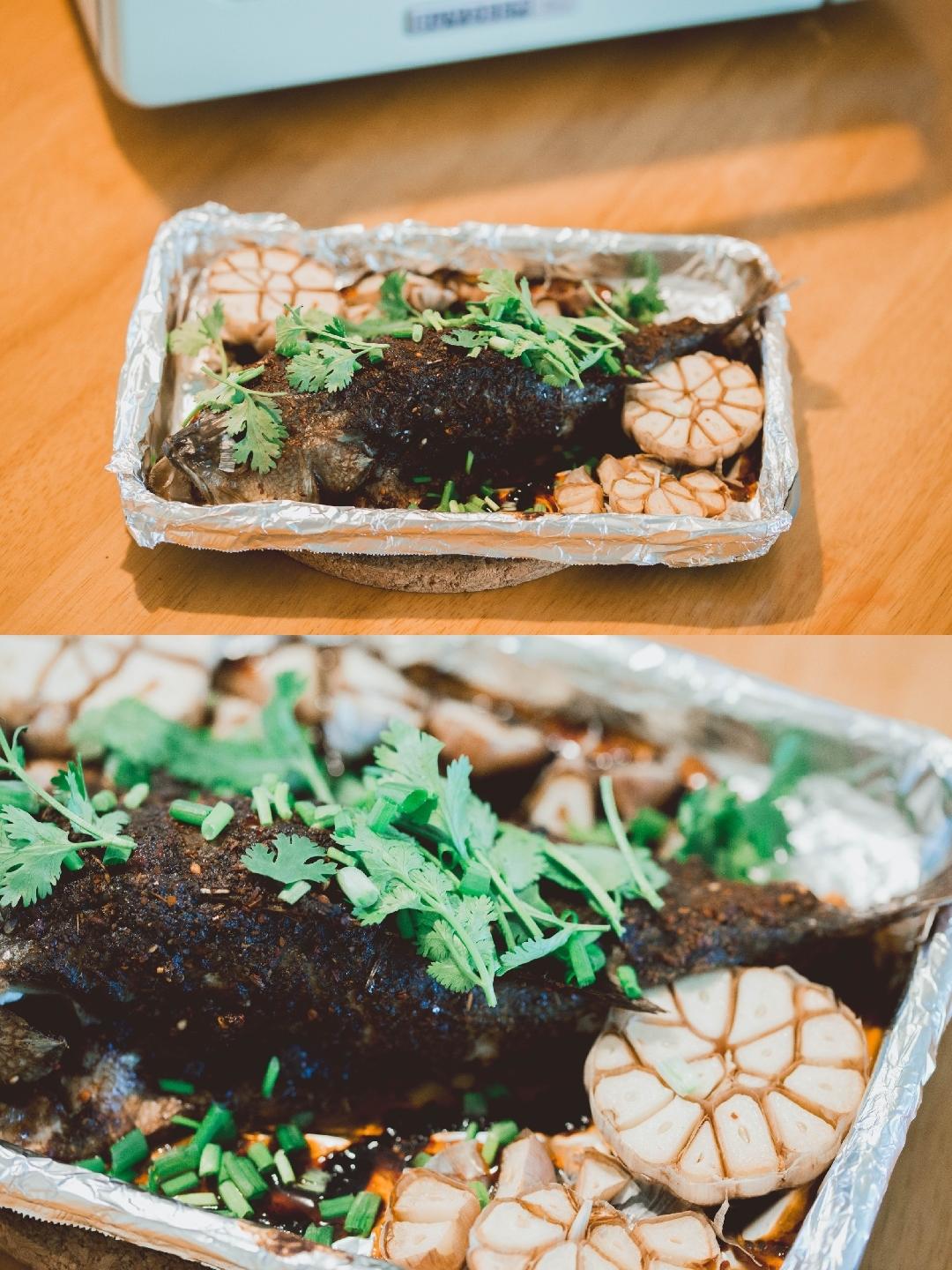 烤鲈鱼【北鼎Mini T烤箱食谱】
