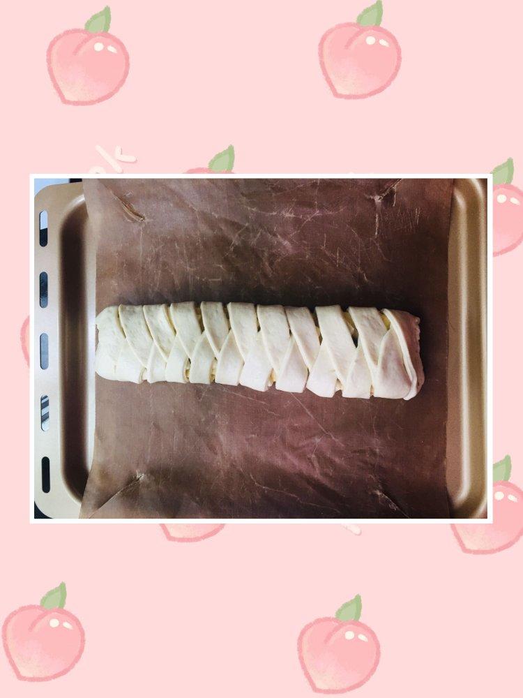 《蛋糕夹心面包》