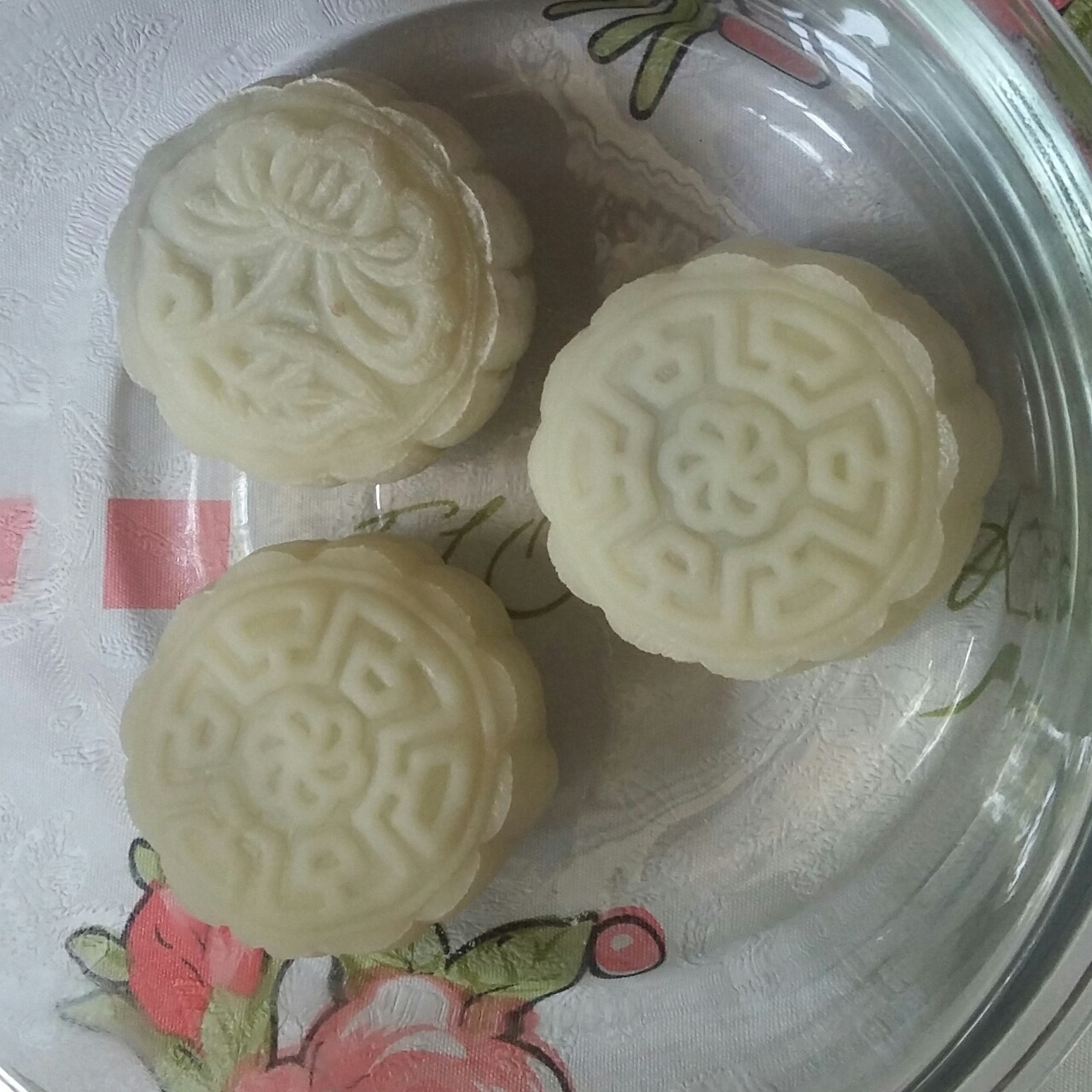 冰皮月饼