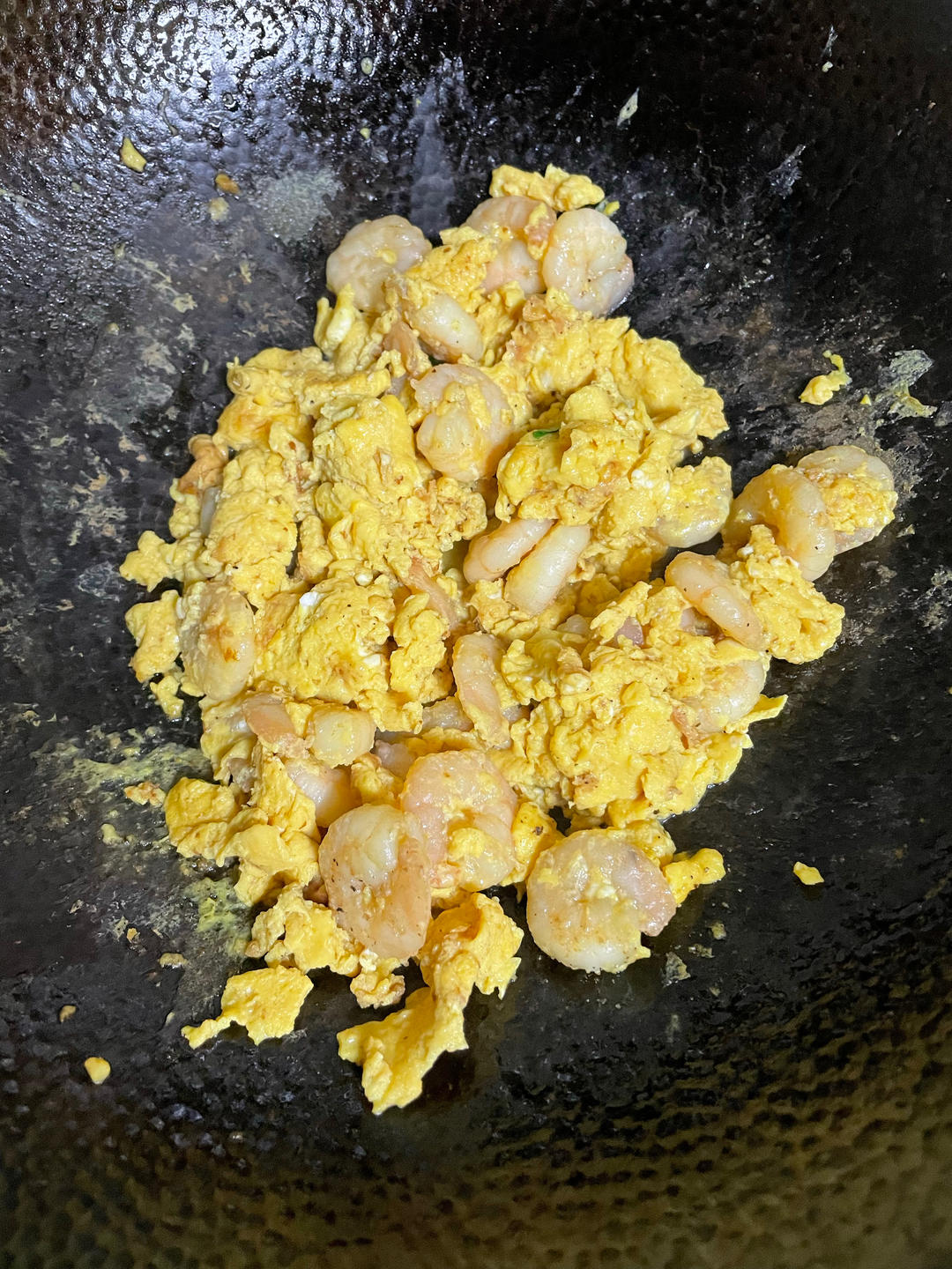 虾仁滑炒鸡蛋
