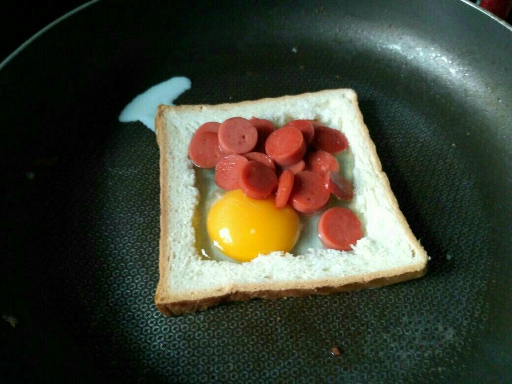 吐司三明治小披萨