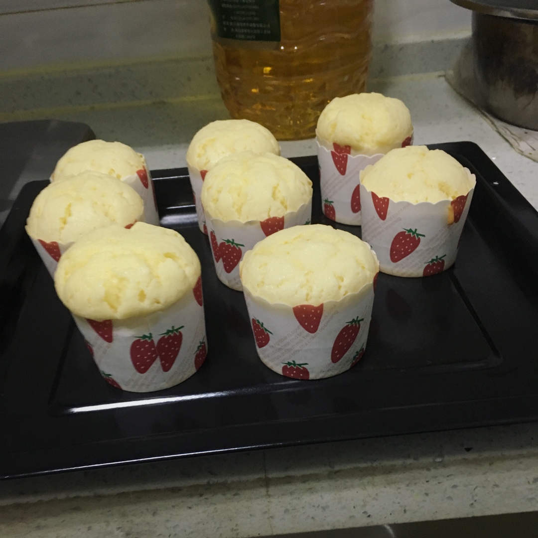 马芬蛋糕（基本拌和法）