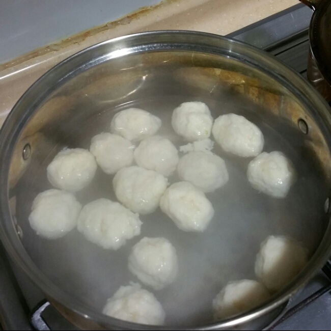 手打鱼丸（鲜嫩弹牙）