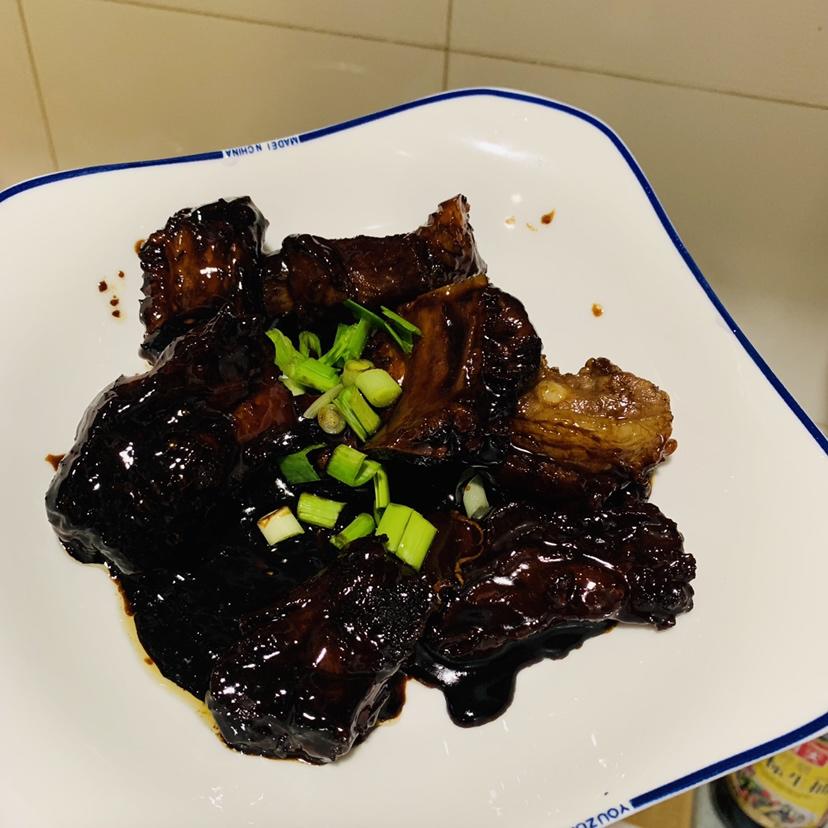 懒人版糖醋排骨