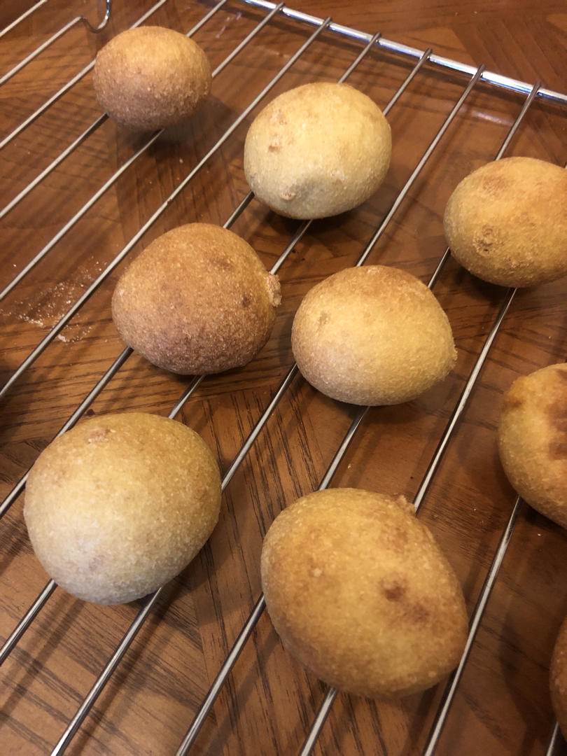 【生酮】简易椰子粉小餐包