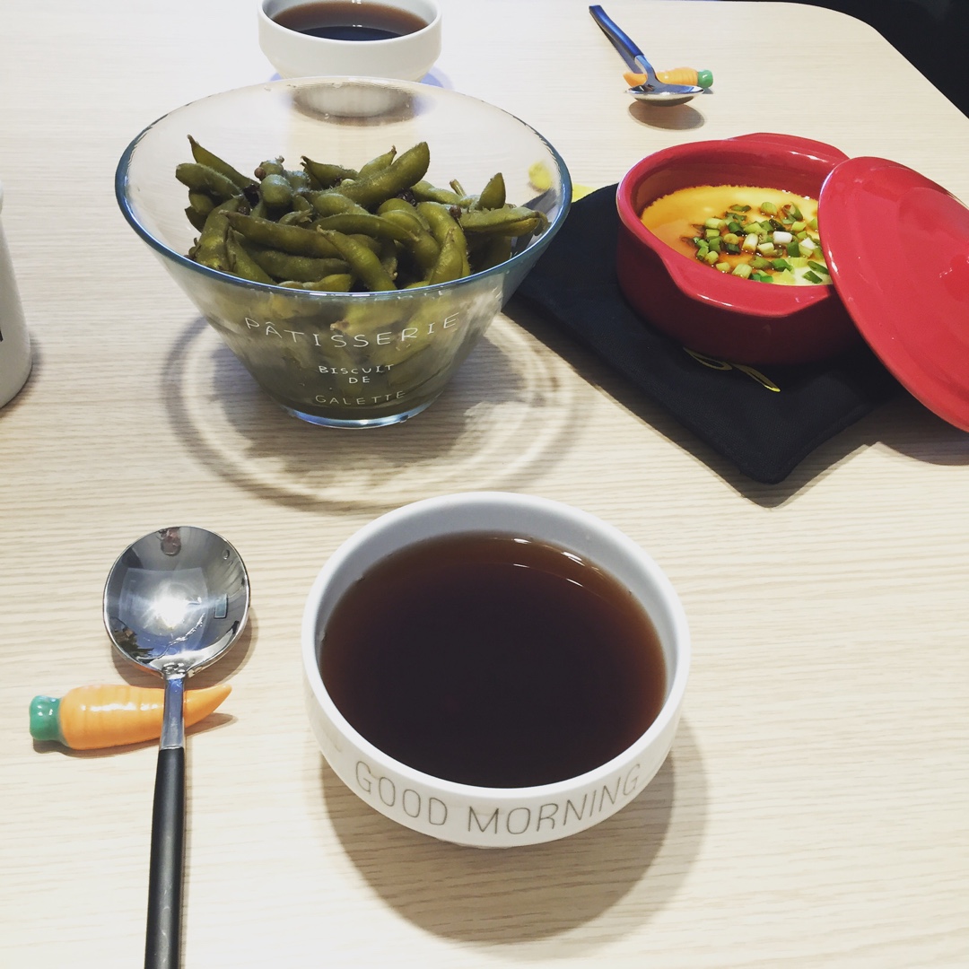 电饭锅煮毛豆/花生