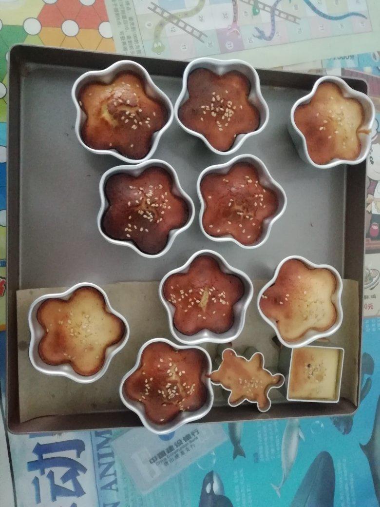 无水蜂蜜蛋糕 | 皮脆脆的更好吃