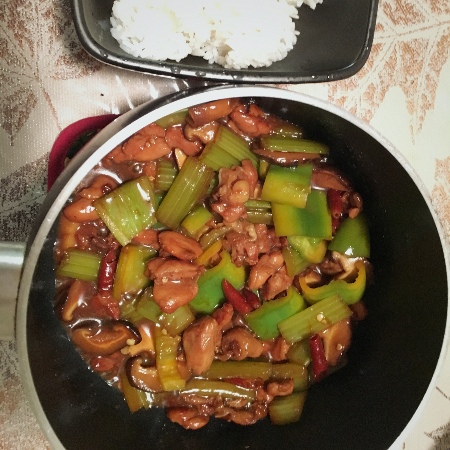 秒杀饭馆味道的【黄焖鸡米饭】