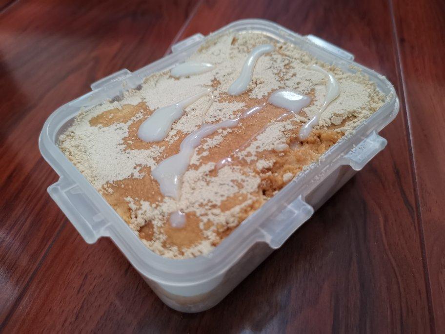 🍰无烤箱低卡豆乳盒子(0糖)