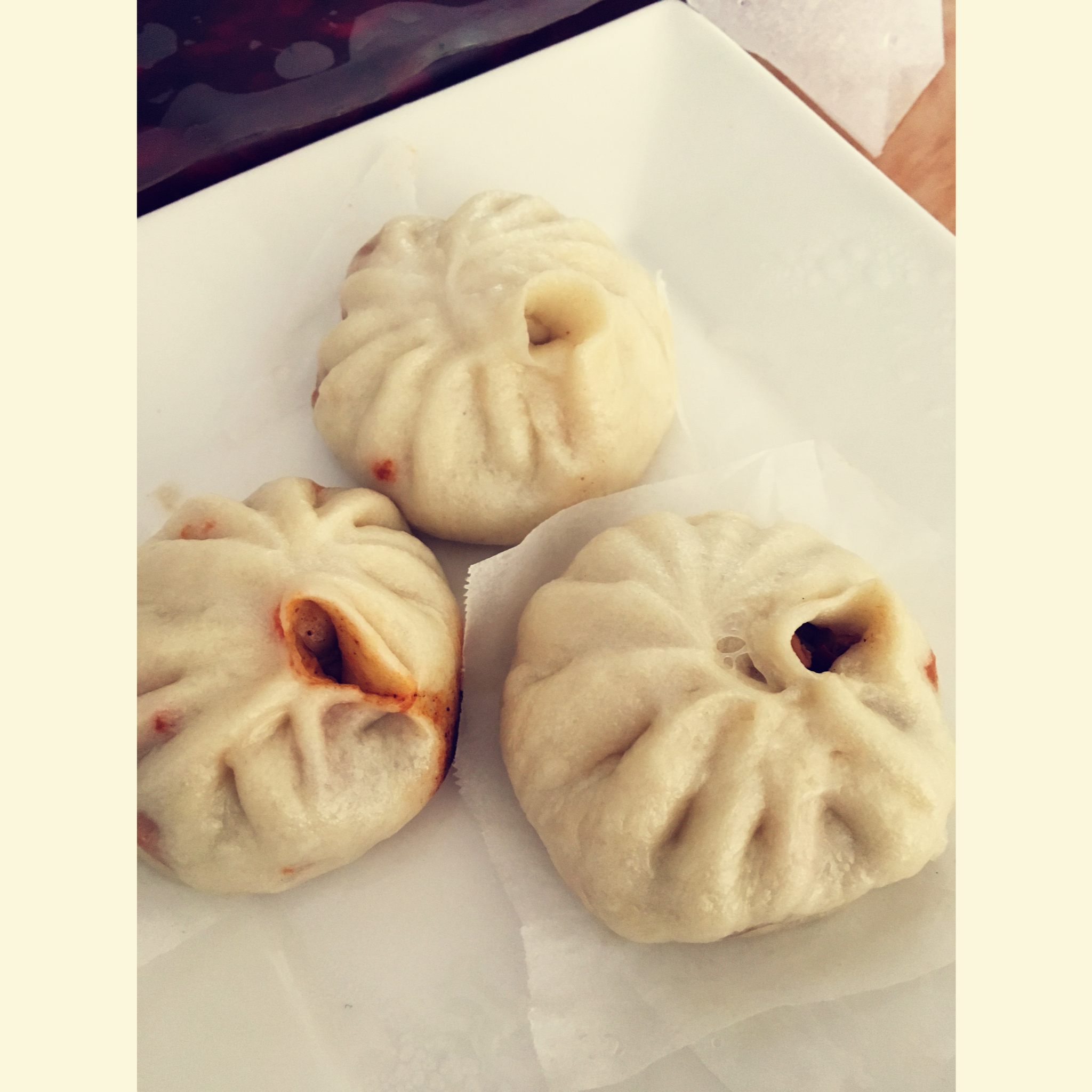 麻辣豆腐包