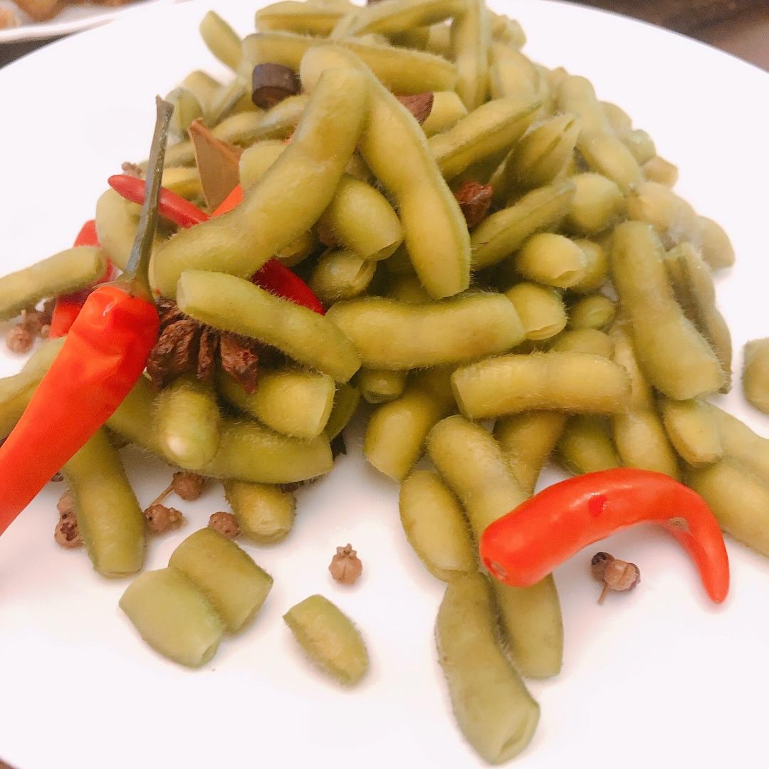 超级简单的煮毛豆