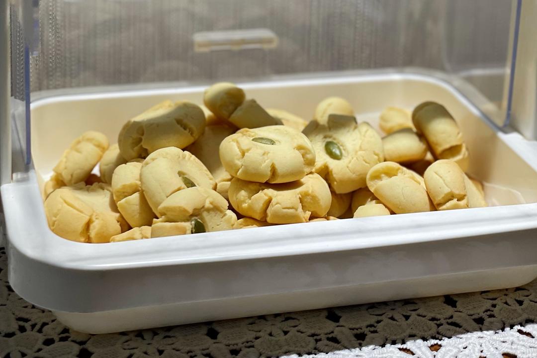 黄油小饼干的做法