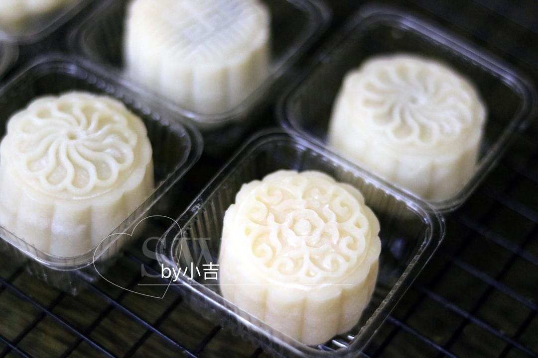 《Tinrry下午茶》冰皮月饼（奶黄馅）