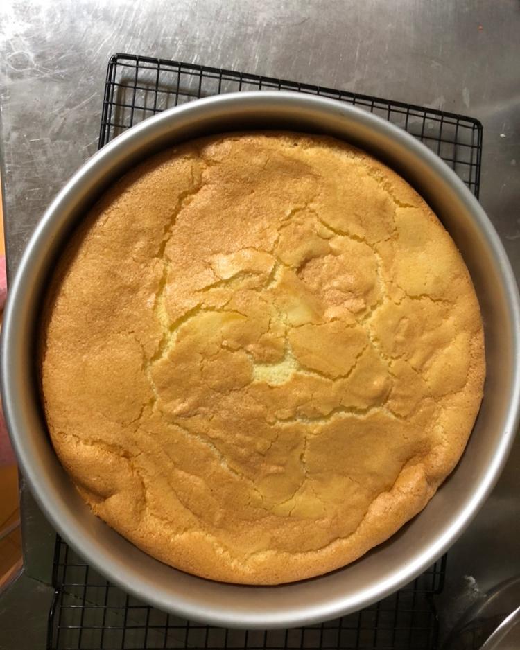 10寸戚风蛋糕零失败新手教程