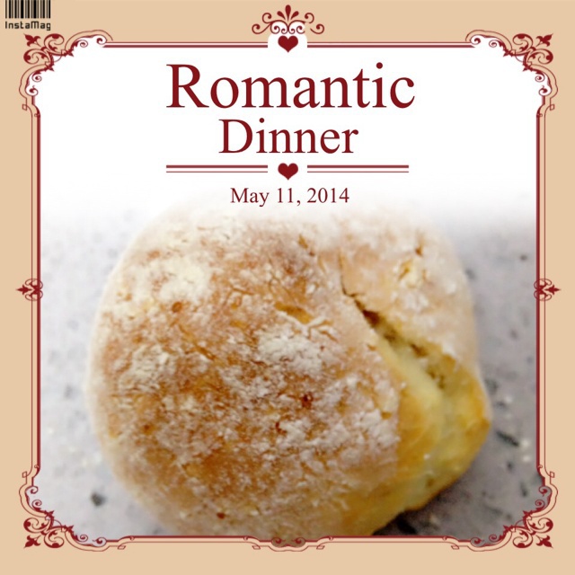 丑怪小石头(简易圆面包)