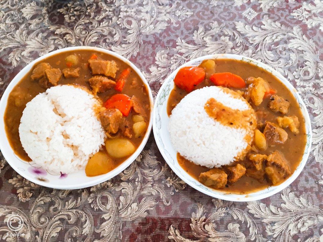 咖喱牛肉