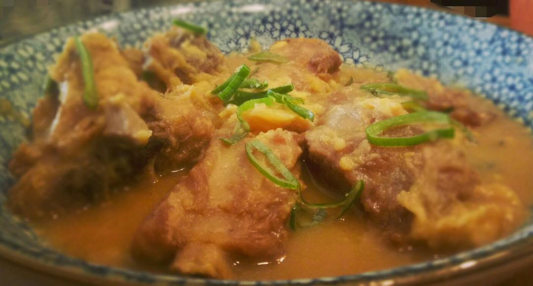榴莲炖排骨