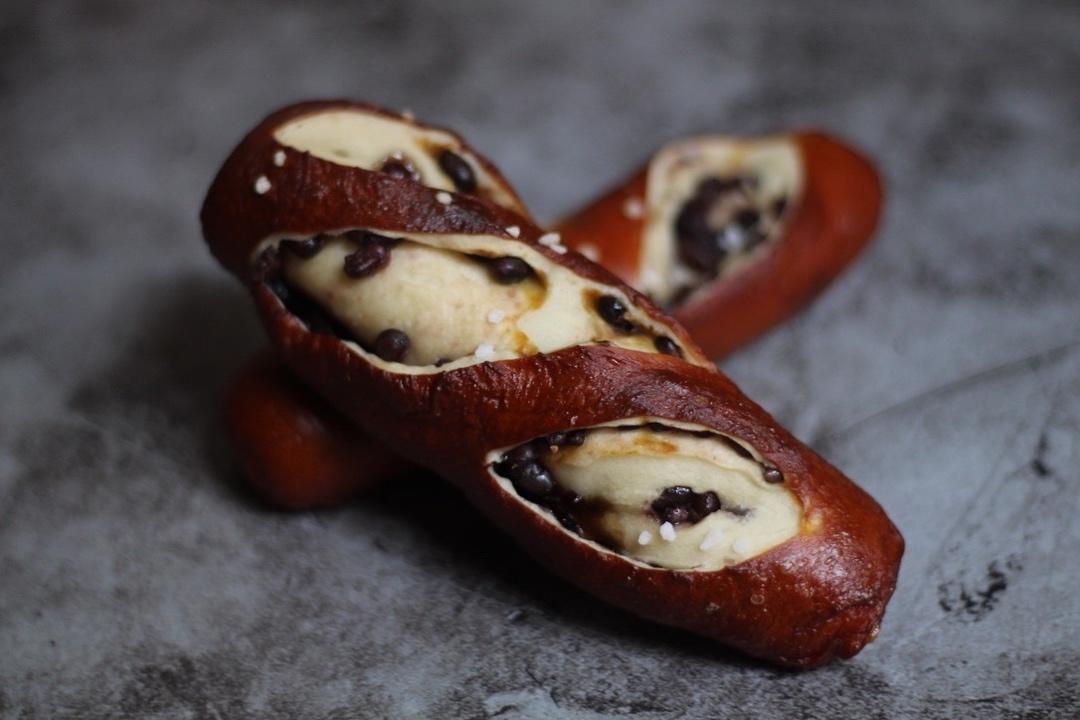 碱水系列|碱水棒|芝士/红豆欧碱水球