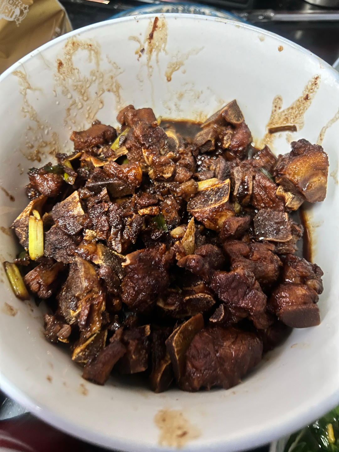 糖醋排骨/糖醋小排（不放油）（12345口诀做出正宗上海本帮）