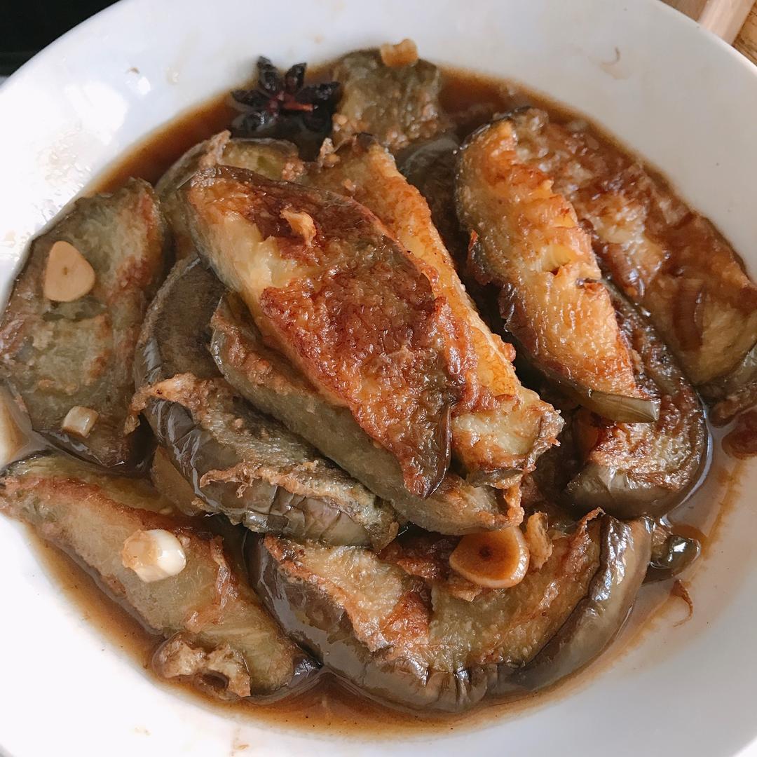 何多言做的让茄子变身为鱼肉味的美味茄子鱼