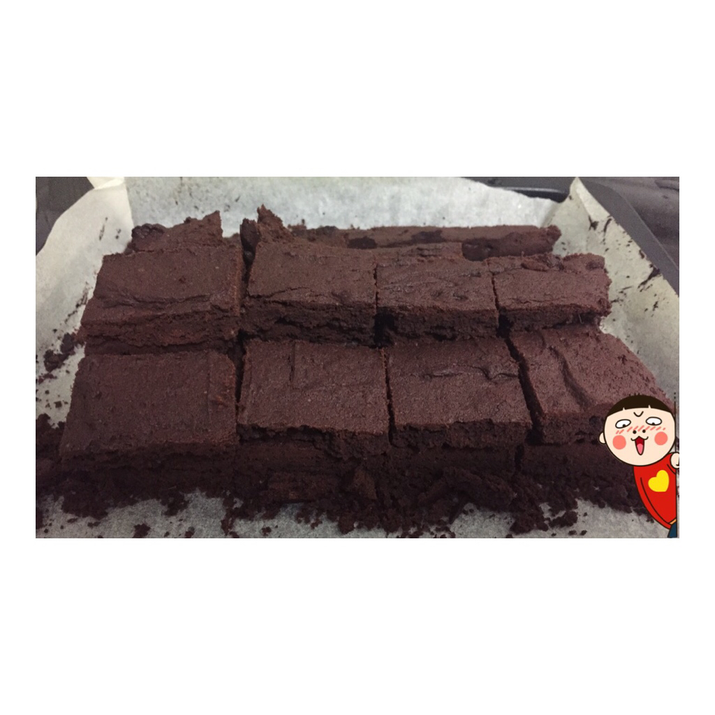 Fudgy Brownie（醇厚浓香布朗尼）