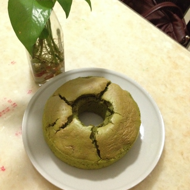 抹茶戚风蛋糕