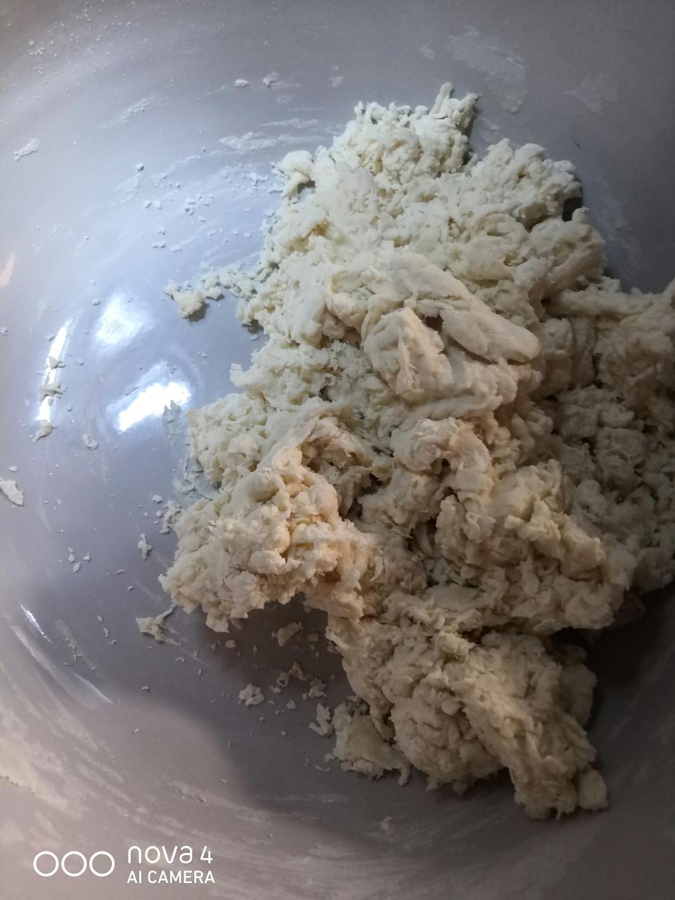 素白菜馅饼的做法 步骤3