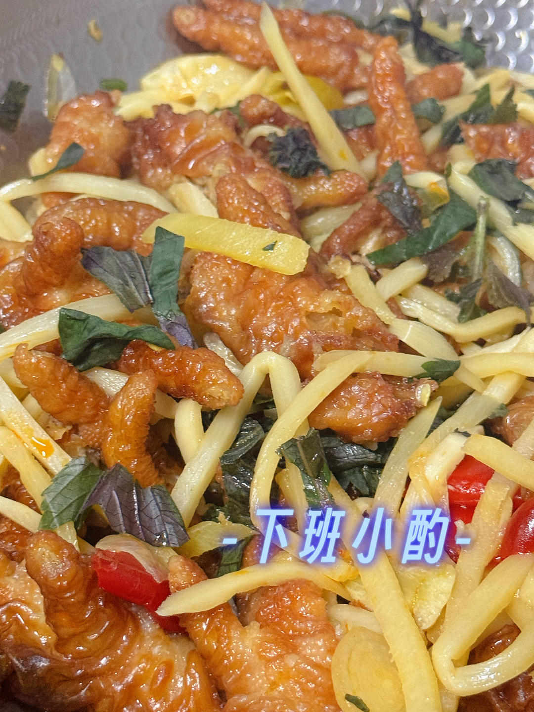 香辣虎皮鸡爪｜家常版🔥