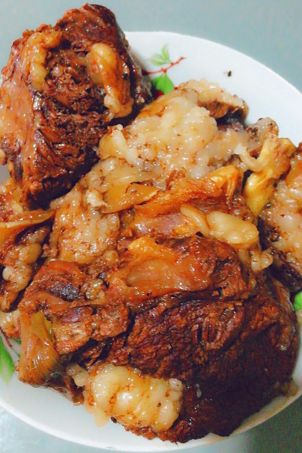 高压锅【酱牛肉】
