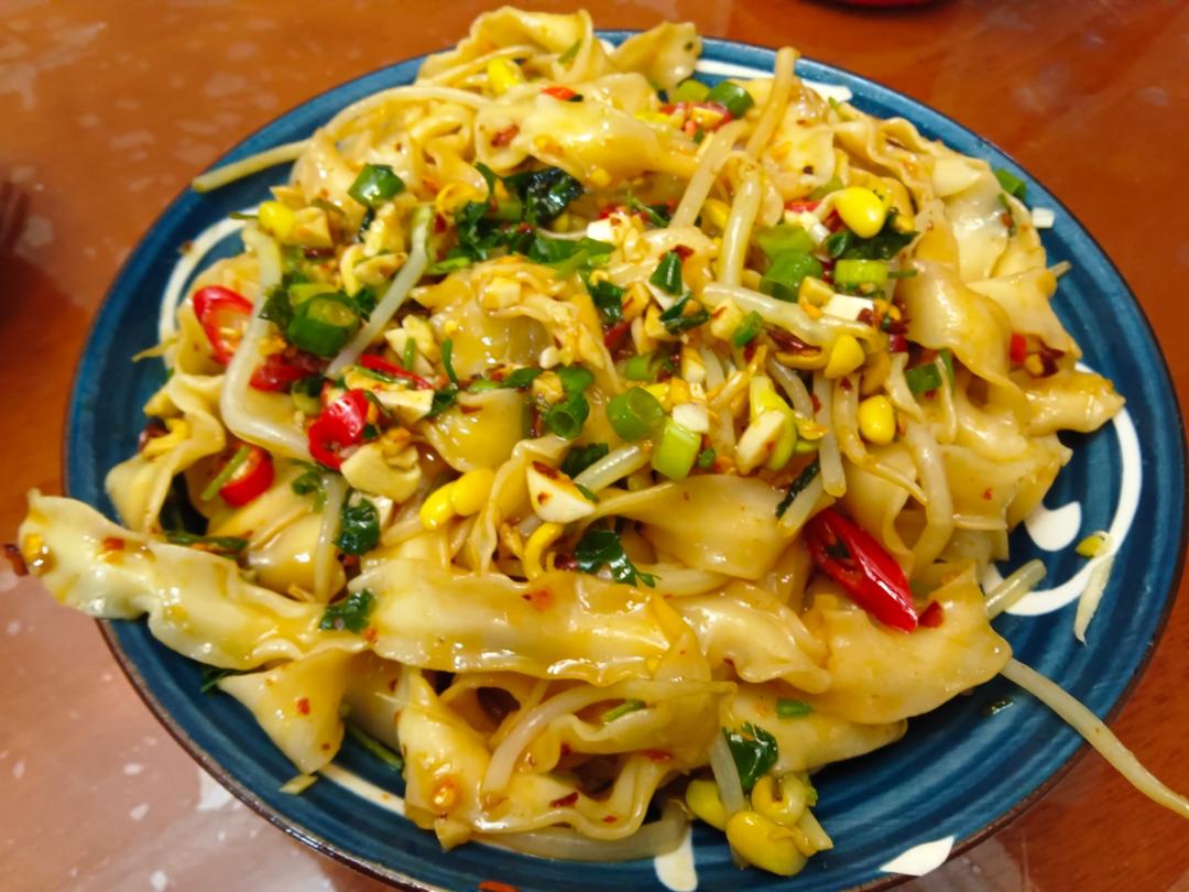 陕西油泼棍棍面