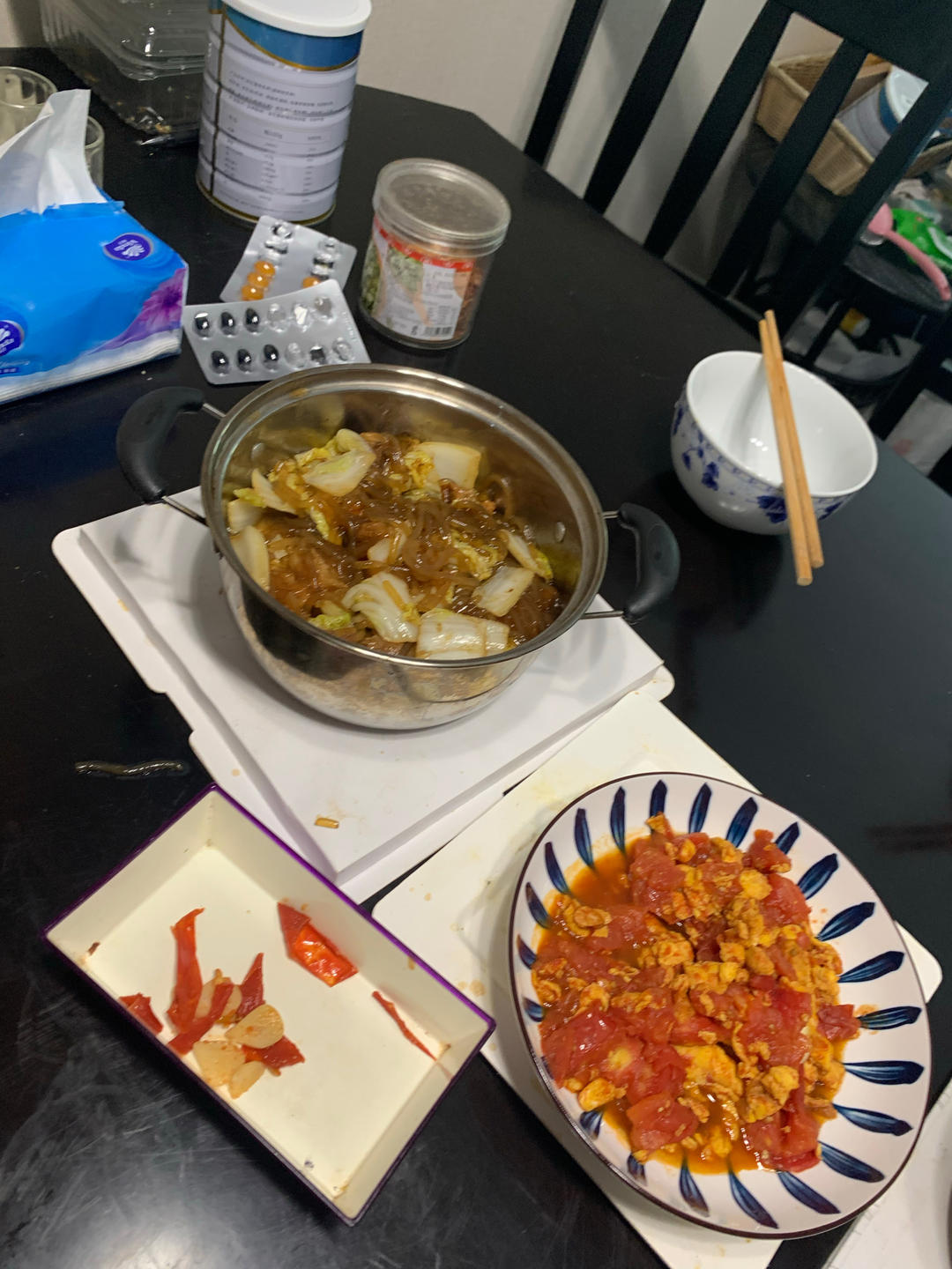 猪肉白菜炖粉条