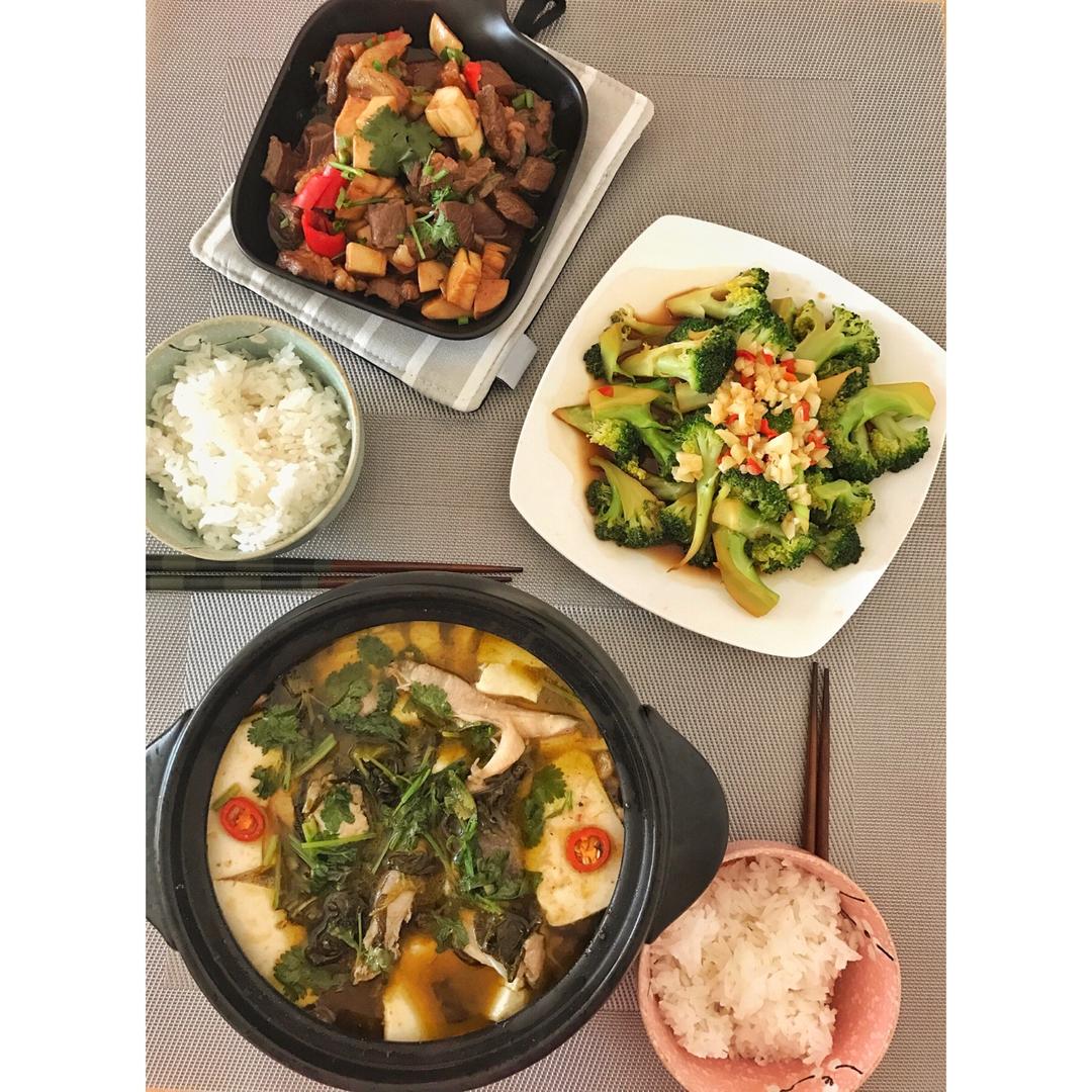 酸菜鱼（不易失手）