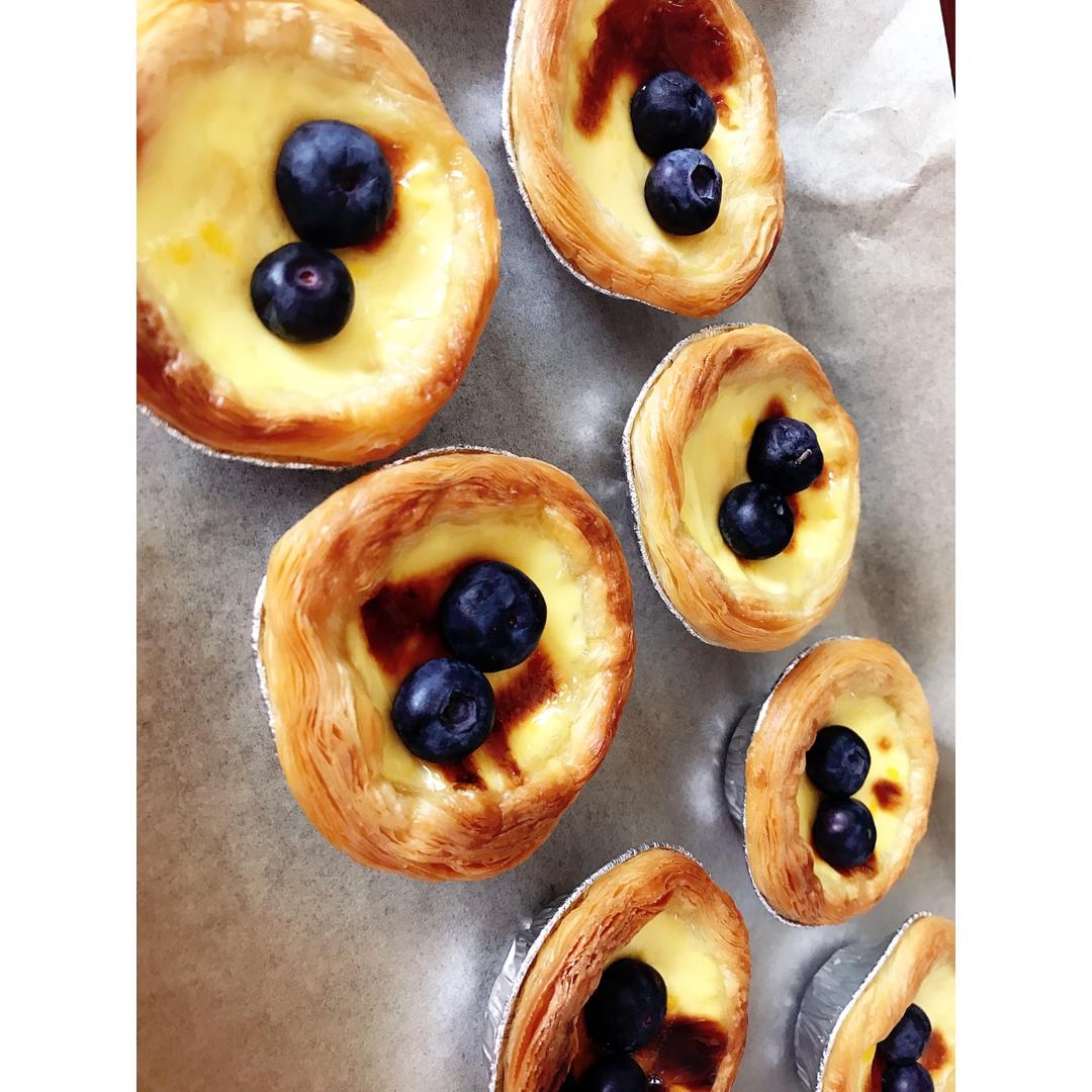 超完美味道超正的蛋挞配方，比KFC的还要嫩还要香~做过最好吃的蛋挞配方