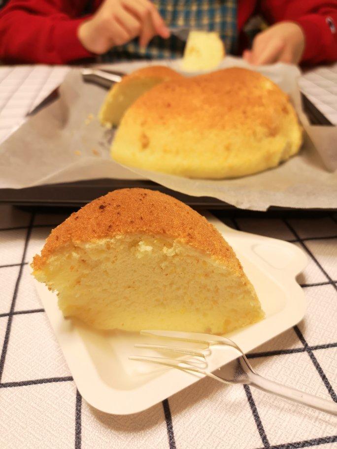 电饭煲戚风蛋糕