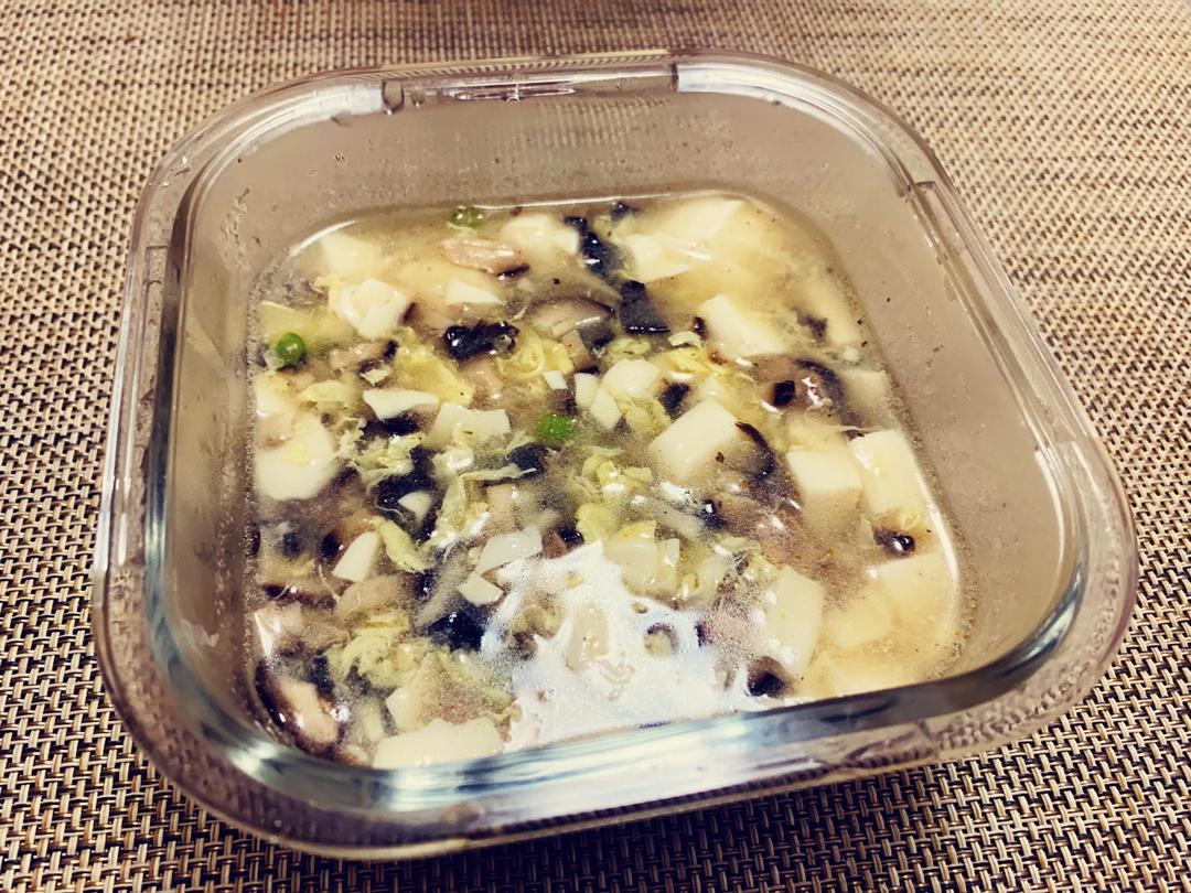 内酯豆腐羹