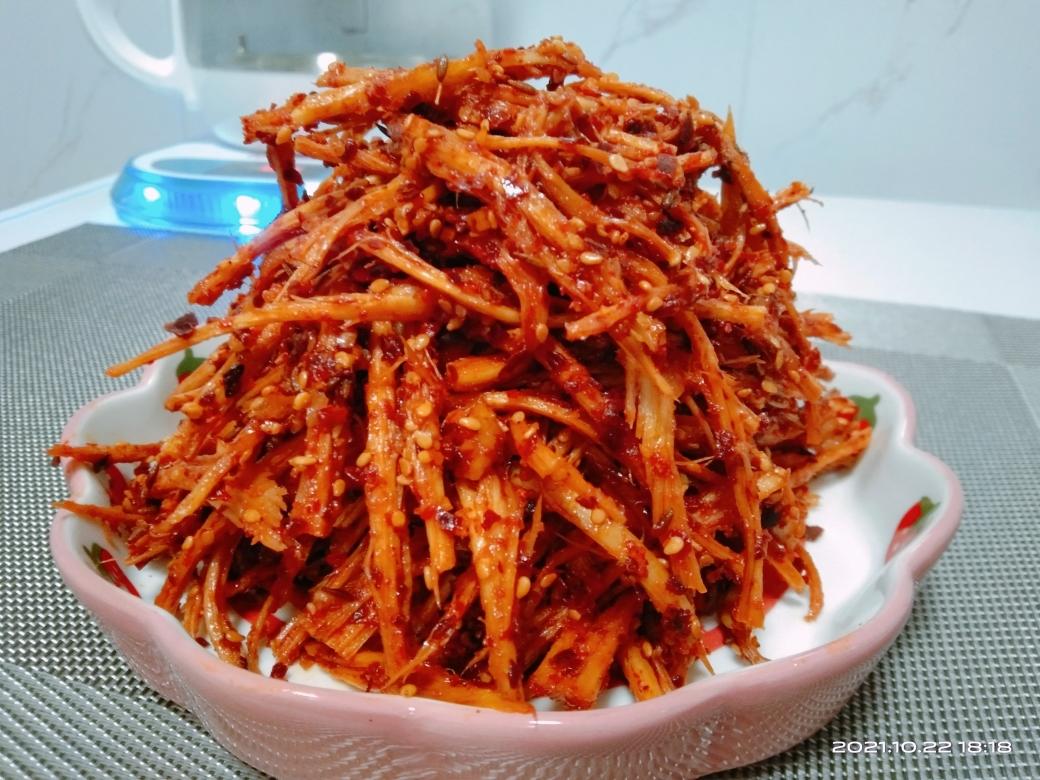 朝鲜族特色【香辣牛板筋】即是啤酒菜又是追剧小零食