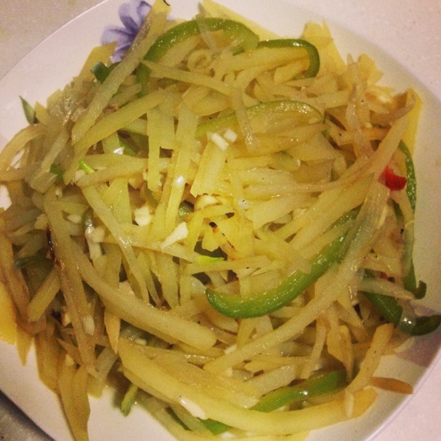 酸辣土豆丝