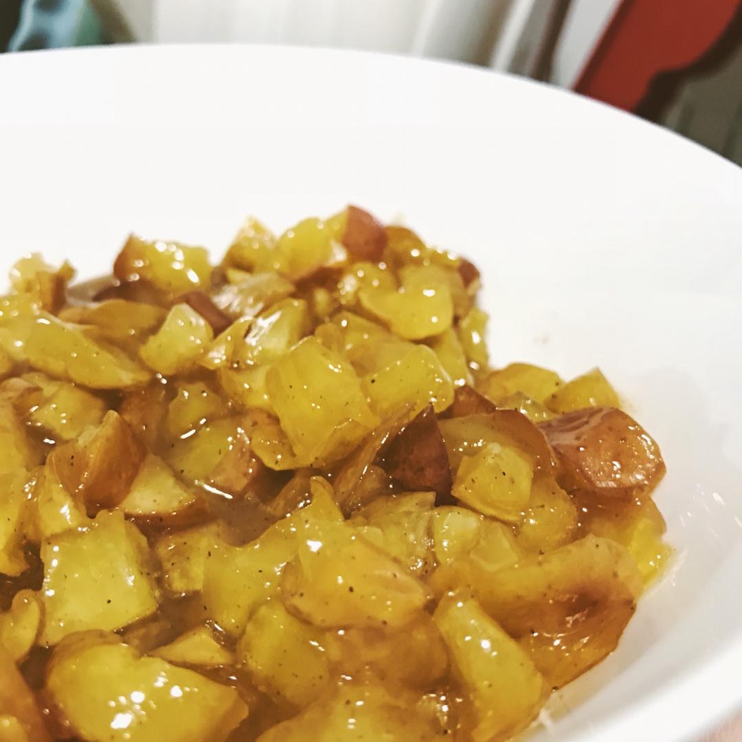 焦糖苹果肉桂酱