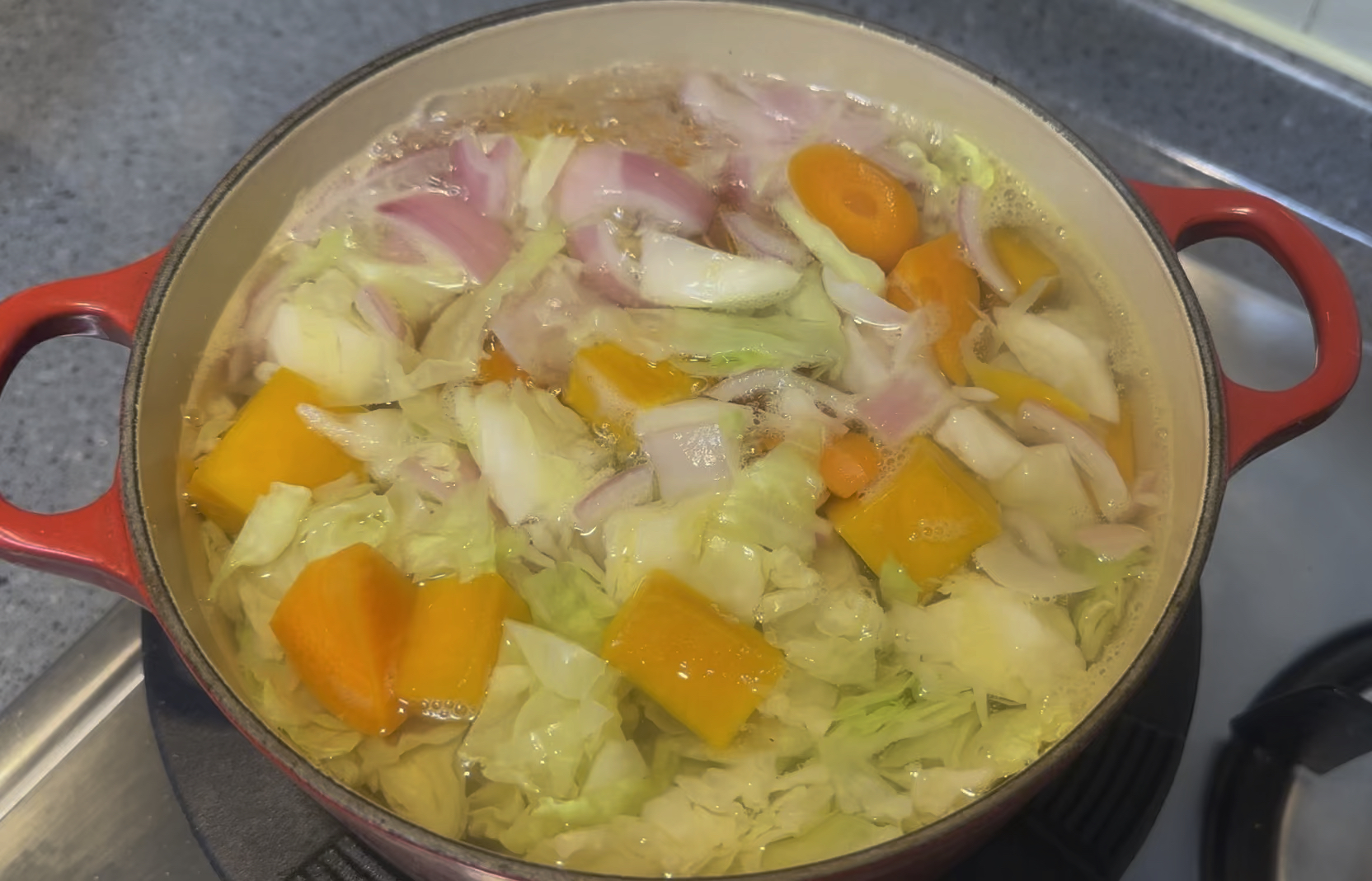 哈佛蔬菜汤，抗炎保健康的做法 步骤5