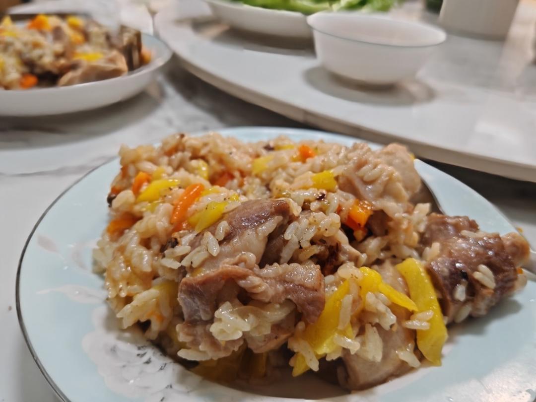 新疆抓饭（简单又好吃的电饭锅版）