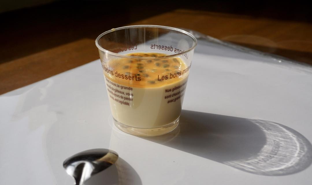 百香果酸奶意式奶冻<Passionfruit Yogurt Panna Cotta>