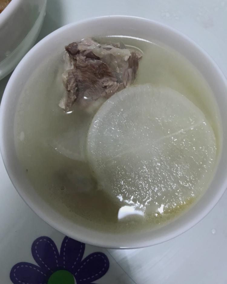萝卜排骨汤