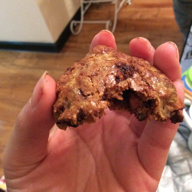 红枣红糖核桃饼干