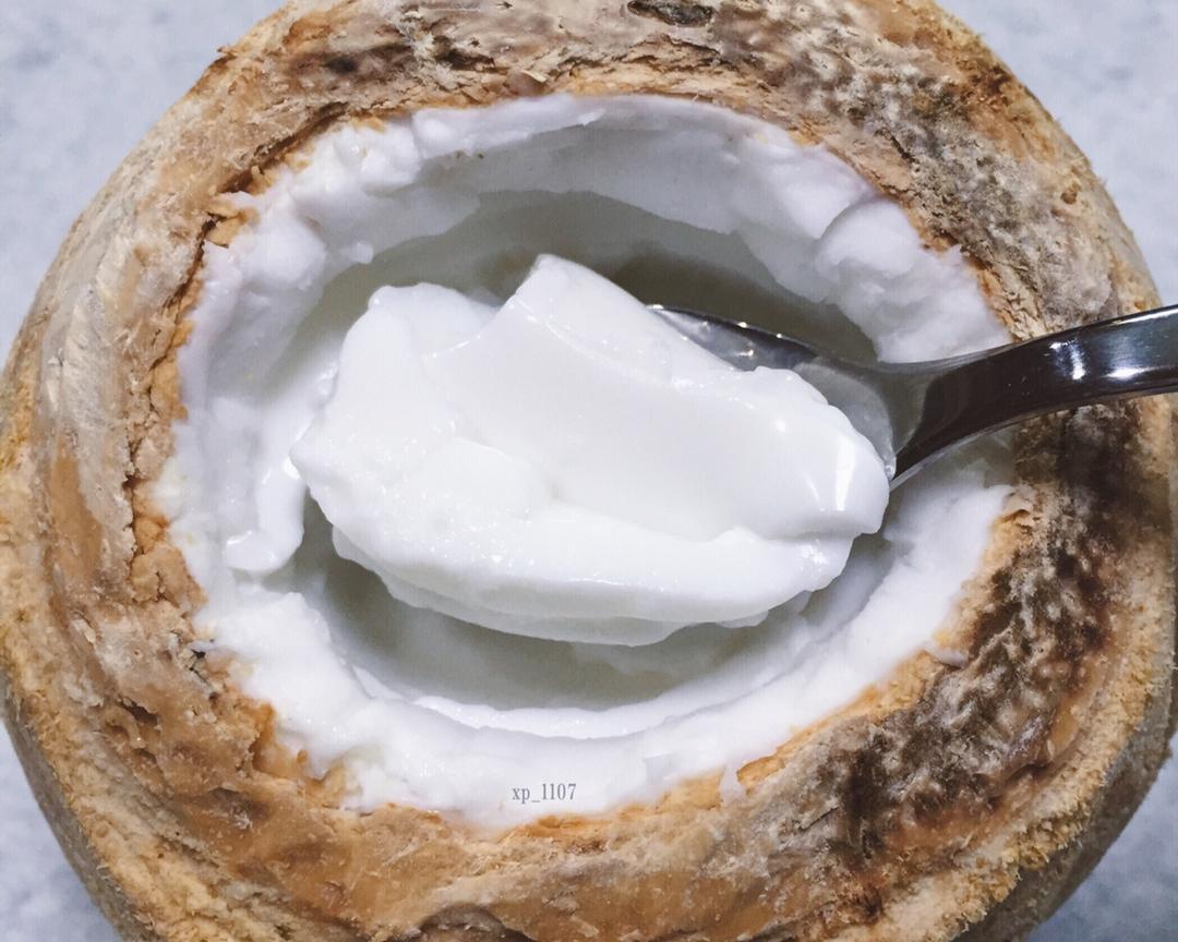 一只 椰子冻（简单快速的做法