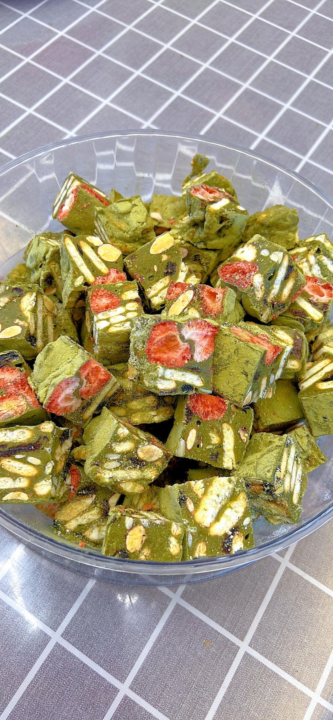 雪花酥  不甜版