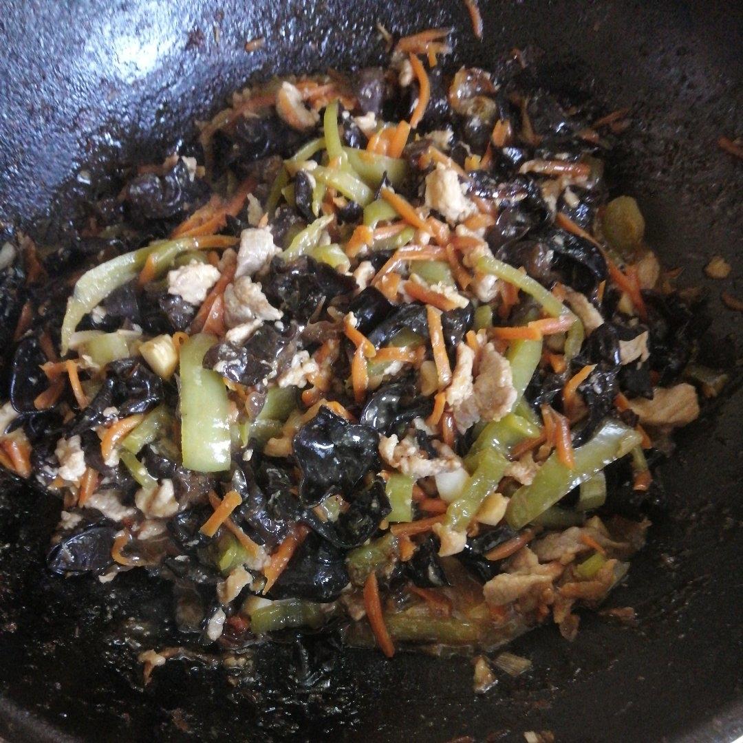 鱼香肉丝