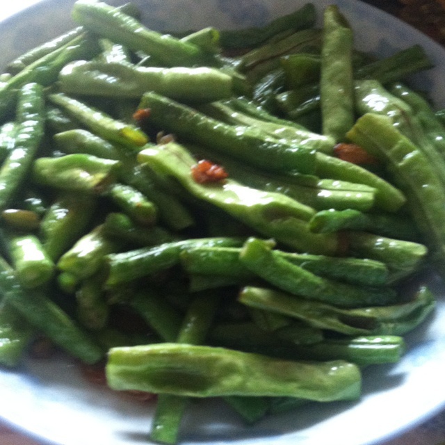 清炒豆角