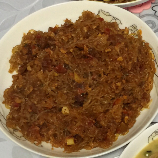 肉末粉丝
